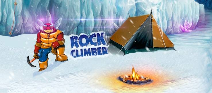 Мир приключений на игровом слоте «Rock Climber»